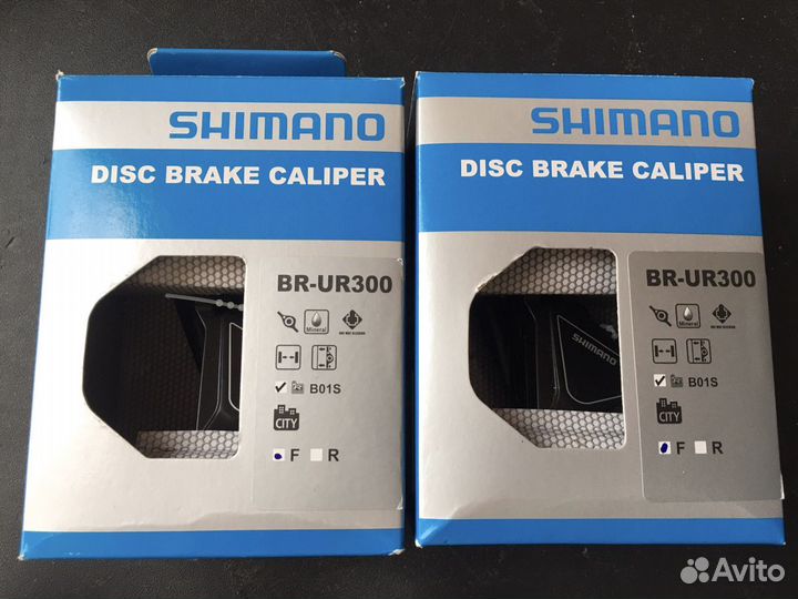 Тормоза Шимано BR-UR300 электросамокат велосипед