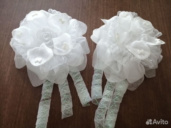 Банты на резинке