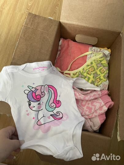 Детские вещи бесплатно