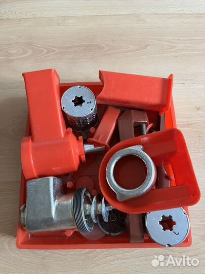 Мясорубка-овощерезка