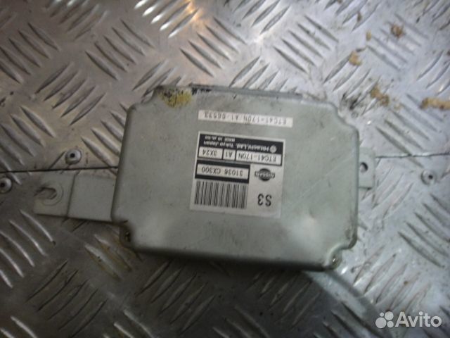 Блок управления АКПП Serena C24 (99-05) QR20DE б/у