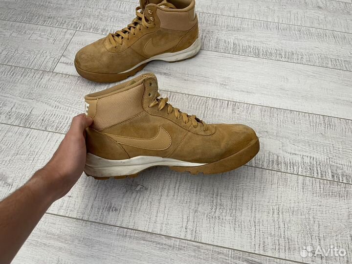 Ботинки зимние nike оригинал