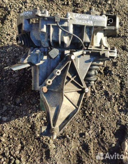 МКПП renault laguna 1997 2.0 б JC5, 7700599940