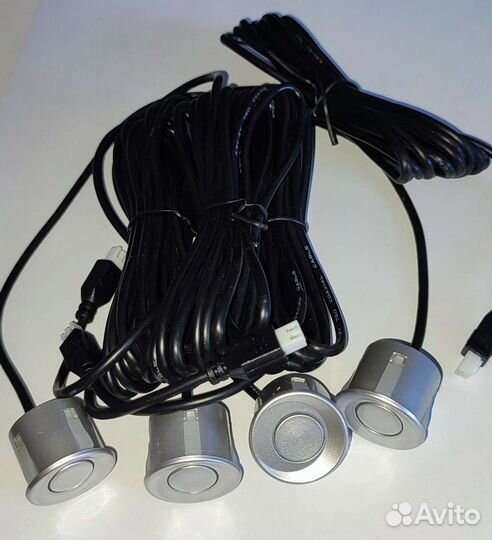 Датчики парковки серые