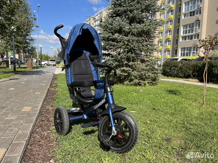 Трехколесный велосипед