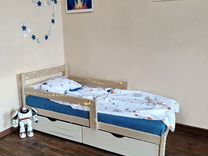 Детская кровать Соня "Лайт" из массива берёзы