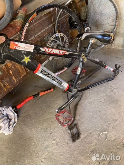 Рама UMF Dirt Fun