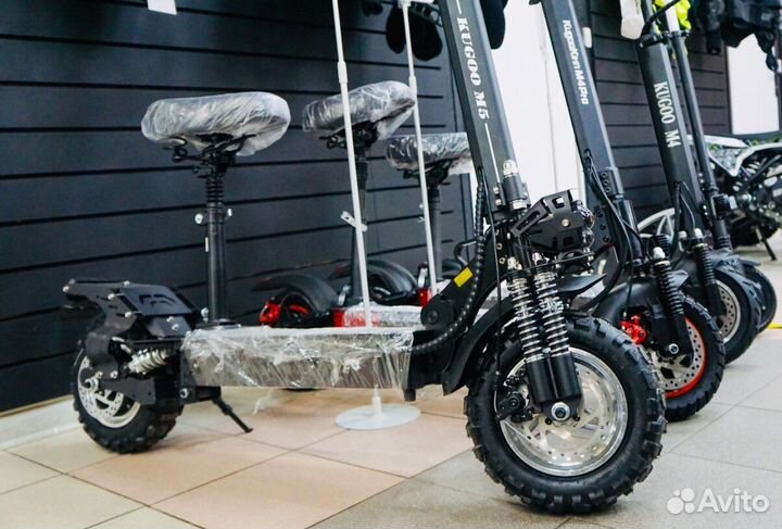 Электро самокат kugoо m5 sport