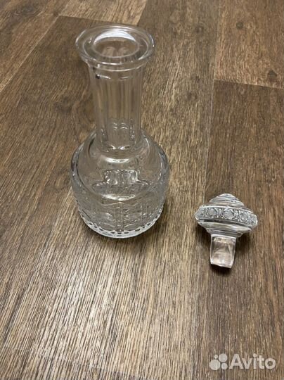 Кувшин хрустальный