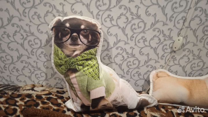 Мопс подушки