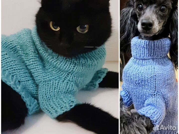 Одежда для животных ручная работа
