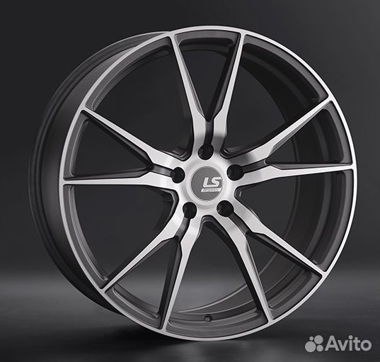 LS wheels FlowForming RC04 : 8.5x19 5*112 Et:45 Di