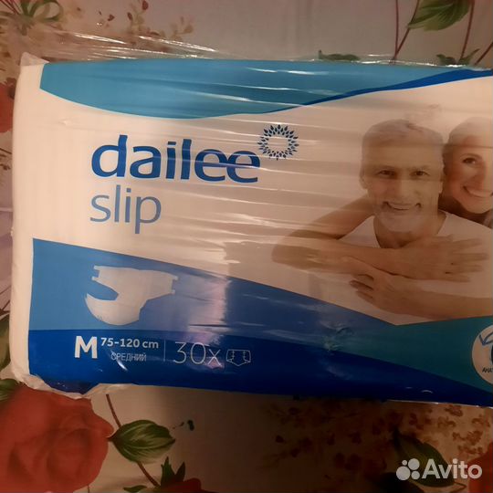 Памперсы для взрослых размер m по 30 штук