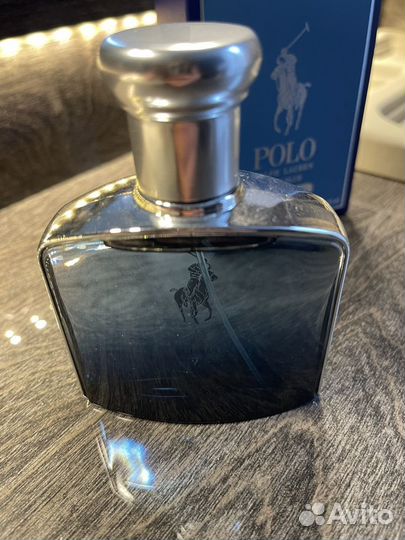 Parfum Polo Ralph Lauren Deep Blue 75 мл мужской