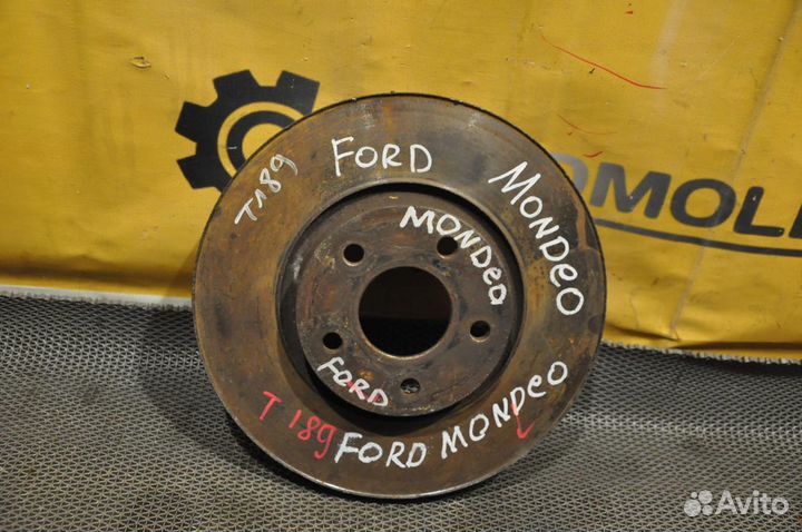 Диск тормозной (передний) ford mondeo BD