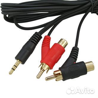 Кабель аудио RCA - RCA
