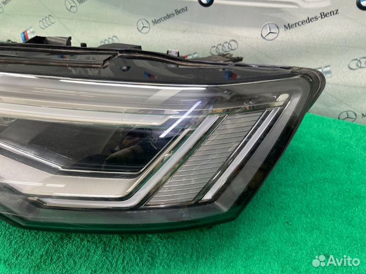 Фара левая Audi A6 C8 dlha 2021