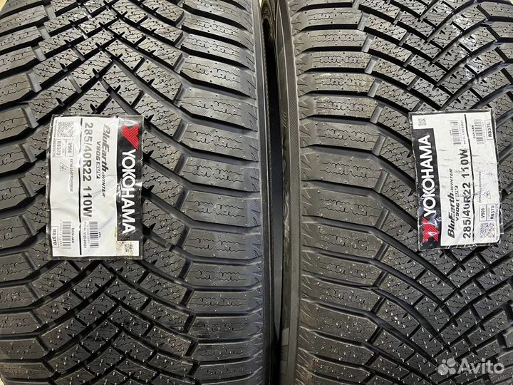 Yokohama BluEarth Winter V906 285/40 R22 110W