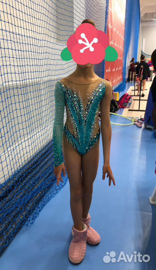 Купальник для художественной гимнастики