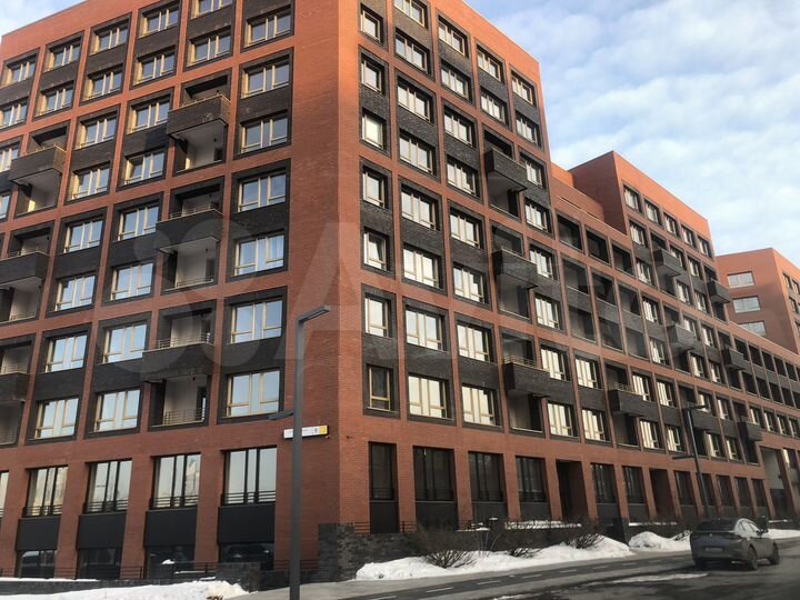 1-к. квартира, 38 м², 6/12 эт.