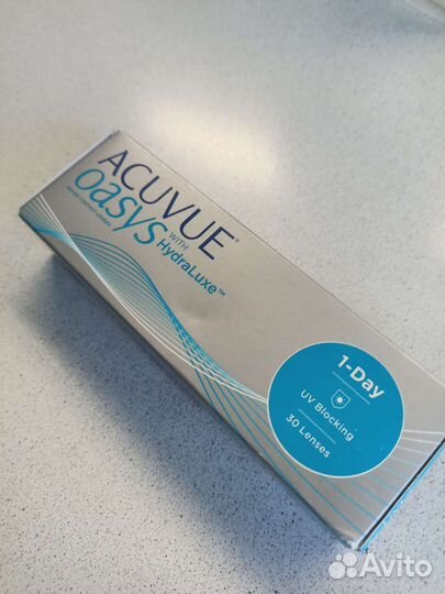 Линзы Аcuvue Оasys -4.00