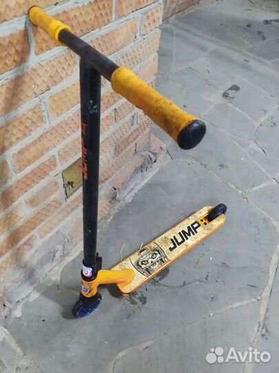 Самокат детский на 100 кг