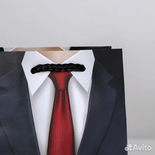 Пакет ламинированный «Лучшему мужчине», S 12 х 15