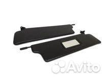 Козырьки Черные Ваз 21214 Нива Новые