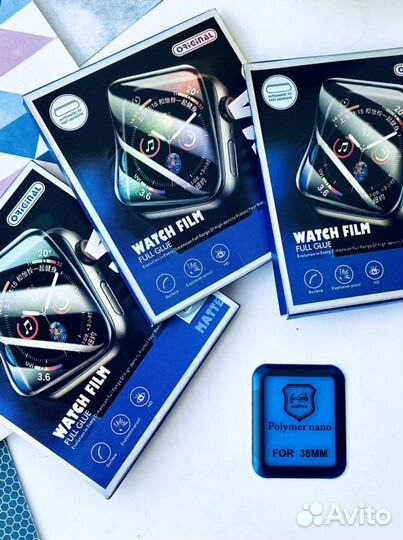 Стекло на Apple Watch