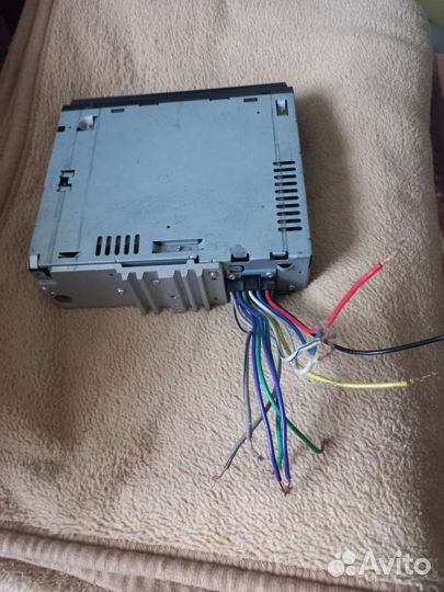 Автомагнитола JVC KD-G447