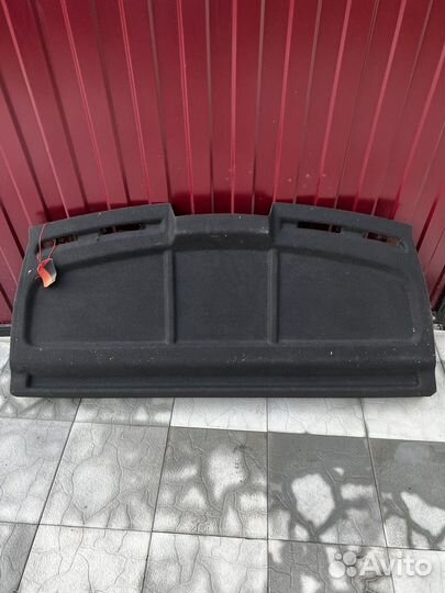 Полка задняя opel astra h седан
