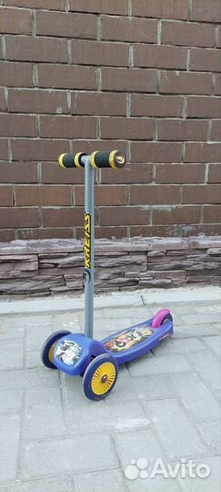 Самокат детский 3-5 лет мж
