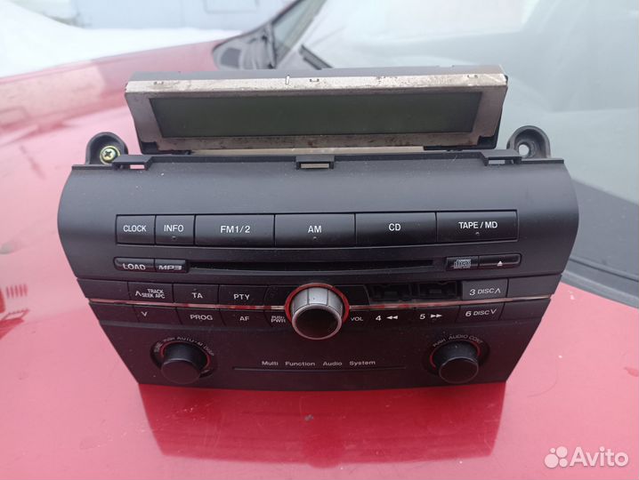 Магнитола на Mazda 3 BK