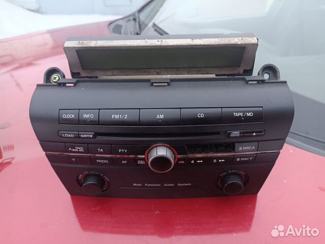 Магнитола на Mazda 3 BK