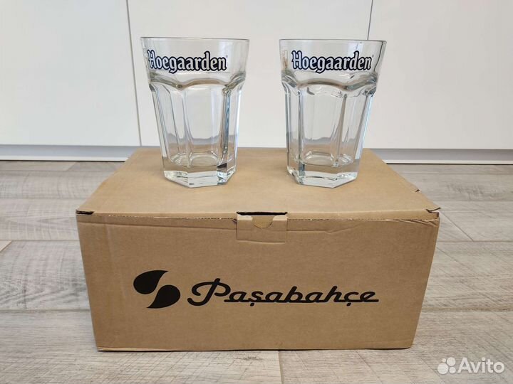 Бокал Hoegaarden Хугарден для пива