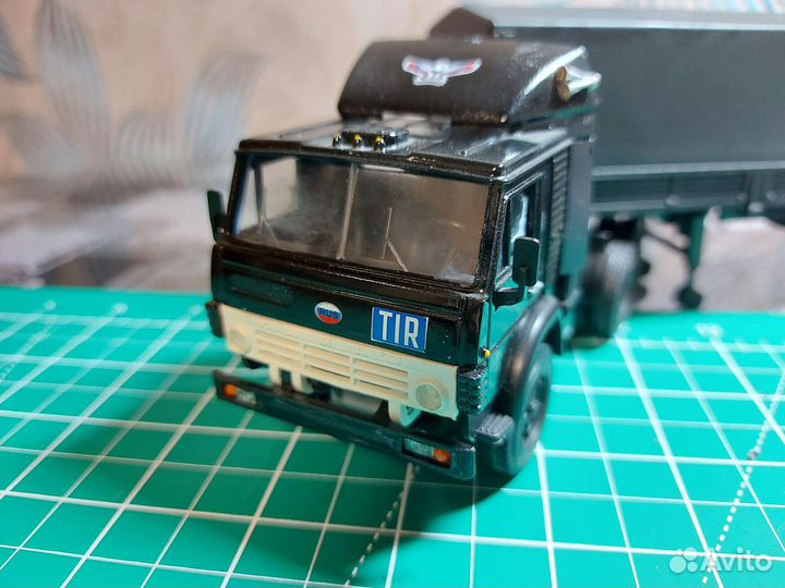 Модель автомобиля 1 43 камаз 5410