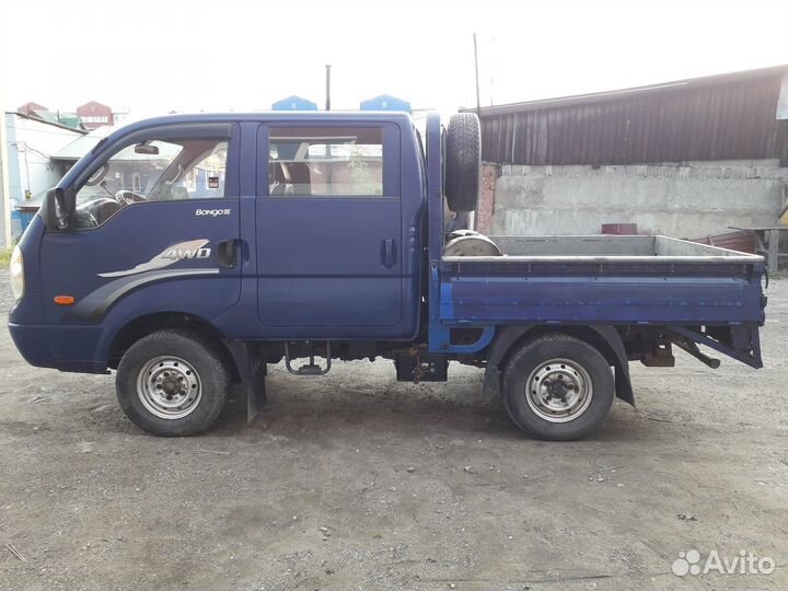 Kia Bongo 3.0 МТ, 2007, 212 000 км