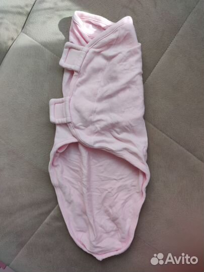 Спальный мешок для новорожденного на липучках