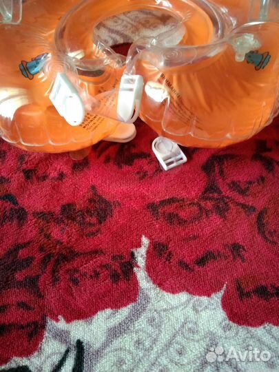 Круг на шею для купания новорожденных