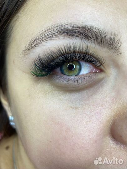 Наращивание ресниц