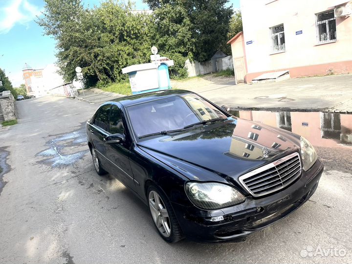 Mercedes-Benz S-класс 4.3 AT, 1999, 300 000 км