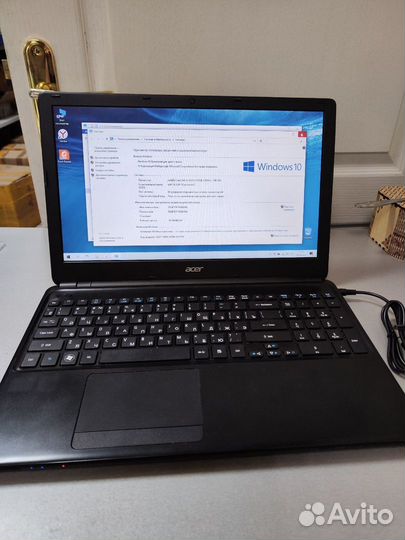 Ноутбук Acer E1-570G Intel Core i3-3217