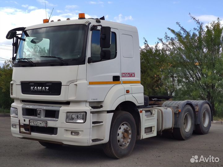 КамАЗ 65206, 2015