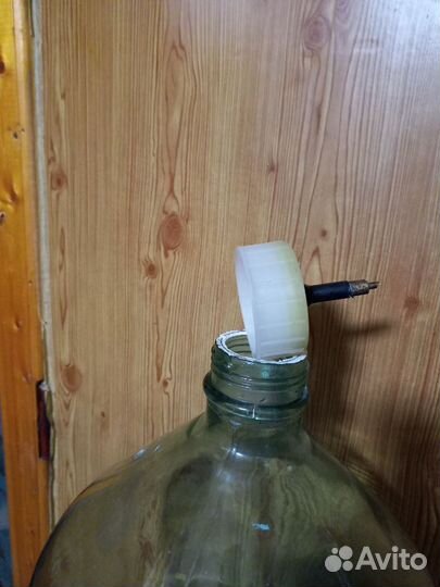 Бутыль стеклянный 22.5 лит