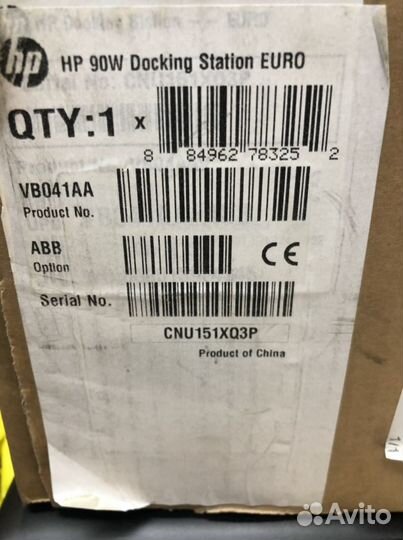 Док станция HP