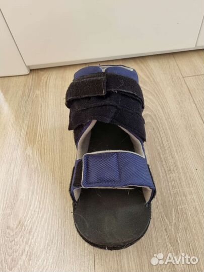 Ботинок Барука.Обувь ортопедическая