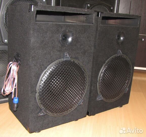 Колонка Frank-A 540W 1шт Pro 8Ом TOP Акустика New