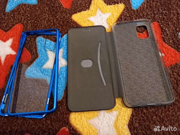 Чехол на тел Samsung A31, на магните