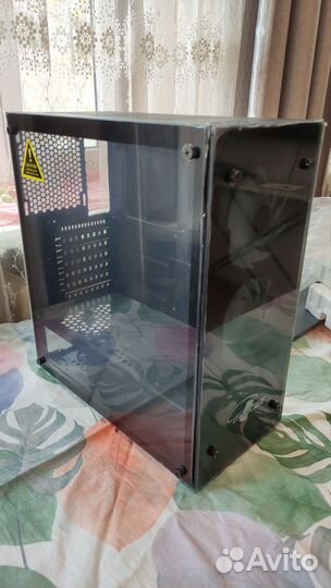 Корпус компьютерный Eurocase A01 Black