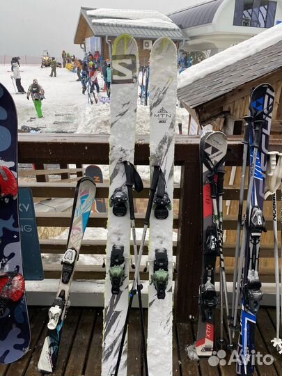 Горные лыжи фрирайд Salomon MTN lab 115, 184 cm